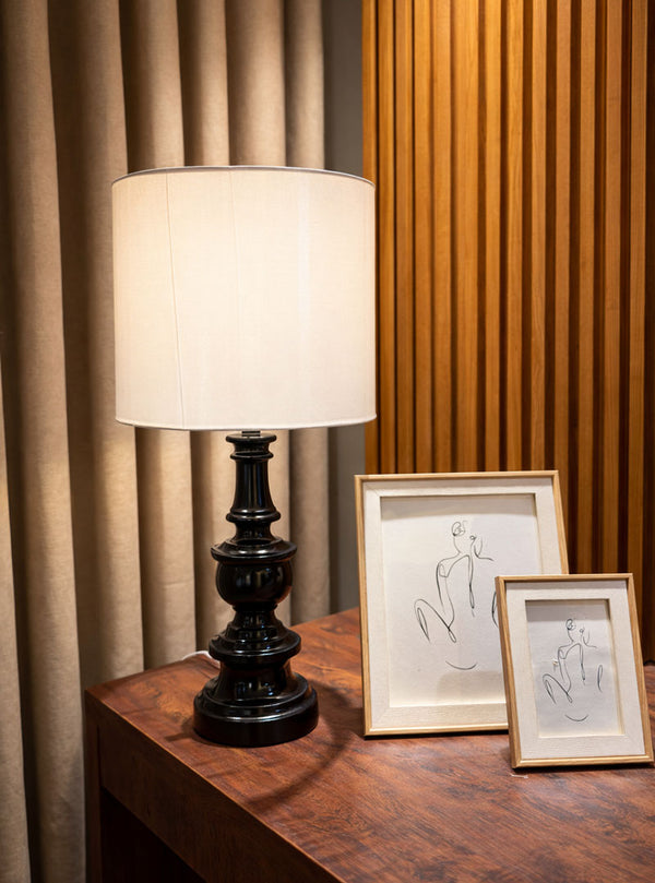 Victoria White Table Lamp