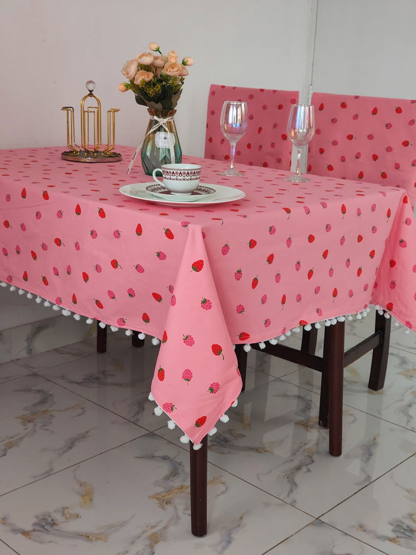 Table Cloth & Chair Cover Set