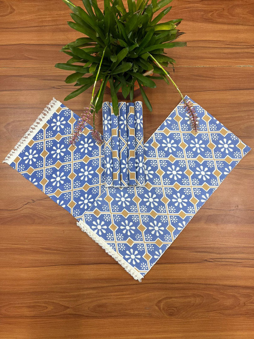 Aesthetic Cotton Table Runner