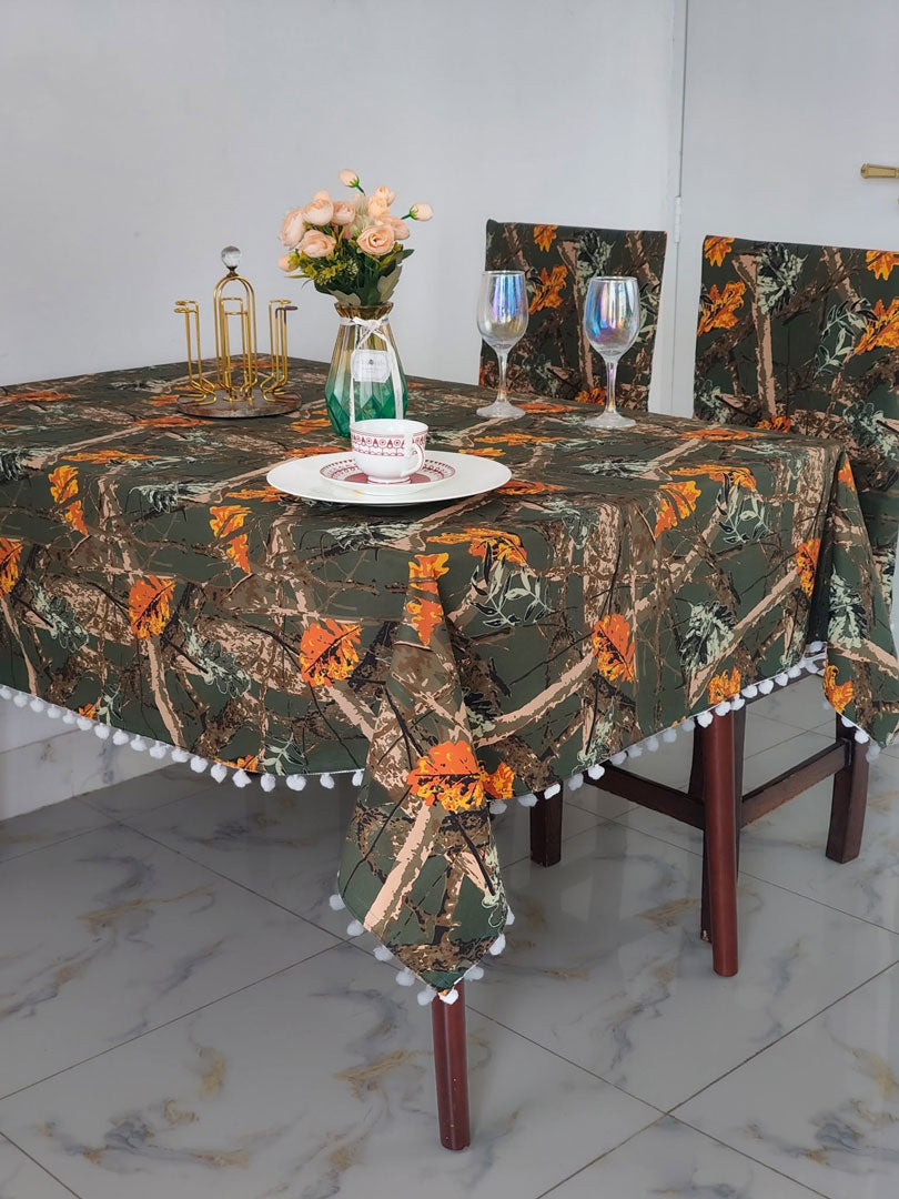 Table Cloth & Chair Cover Set