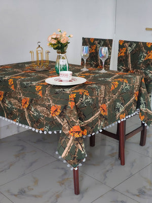 Table Cloth & Chair Cover Set