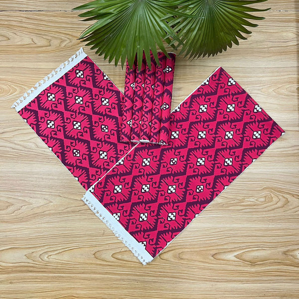 Aesthetic Cotton Table Runner
