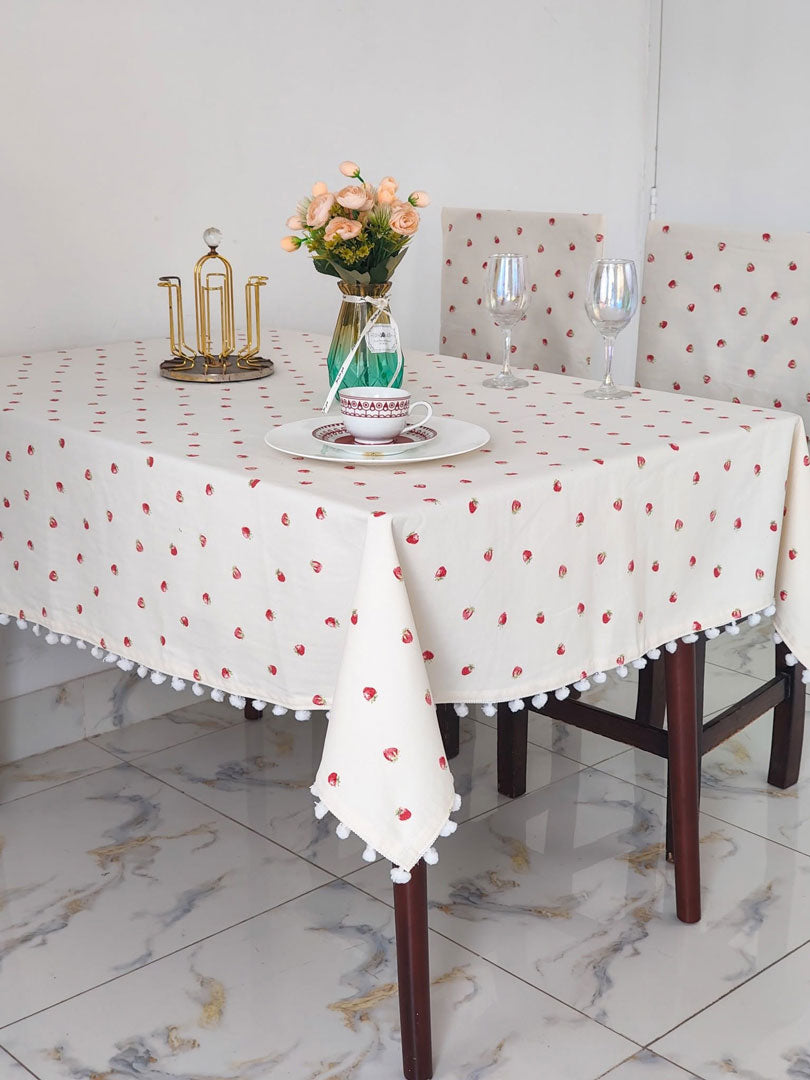 Table Cloth & Chair Cover Set
