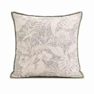 Ash Woven Texture Cushion Cover