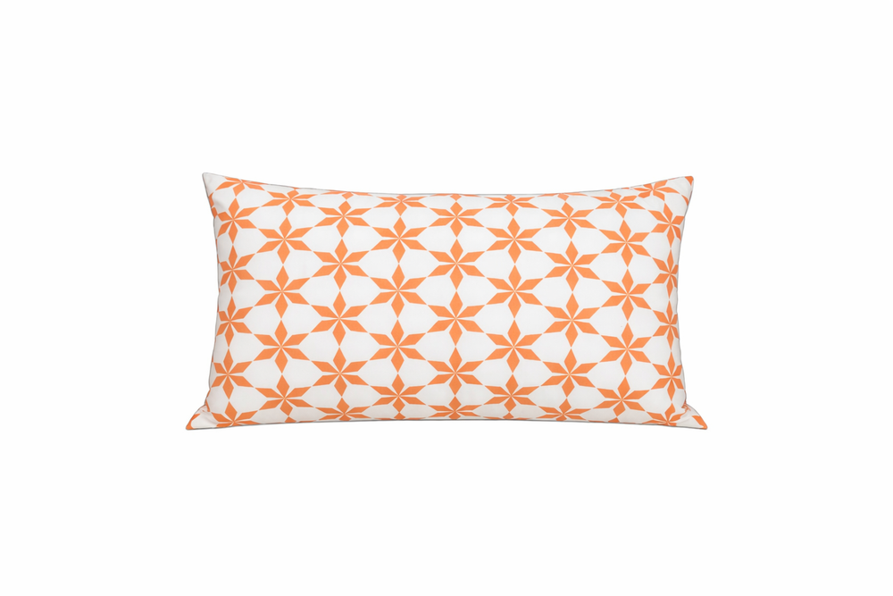 Floral Motif Printed Cushion Cover