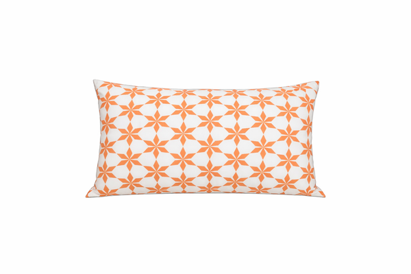 Floral Motif Printed Cushion Cover