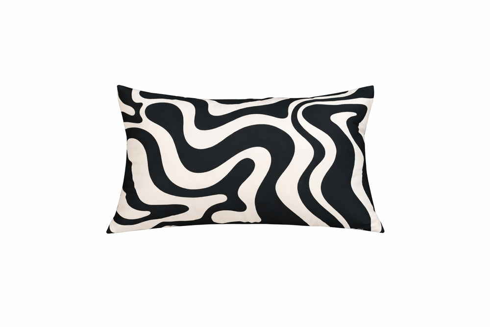 Geometry Printed Cushion Cover