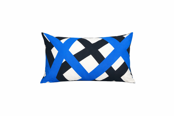 Abstract Printed Cushion Cover