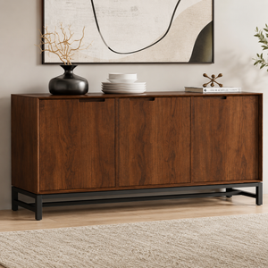 Modern Wooden Sideboard Console Cabinet