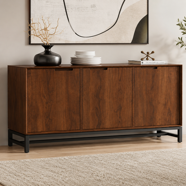Modern Wooden Sideboard Console Cabinet