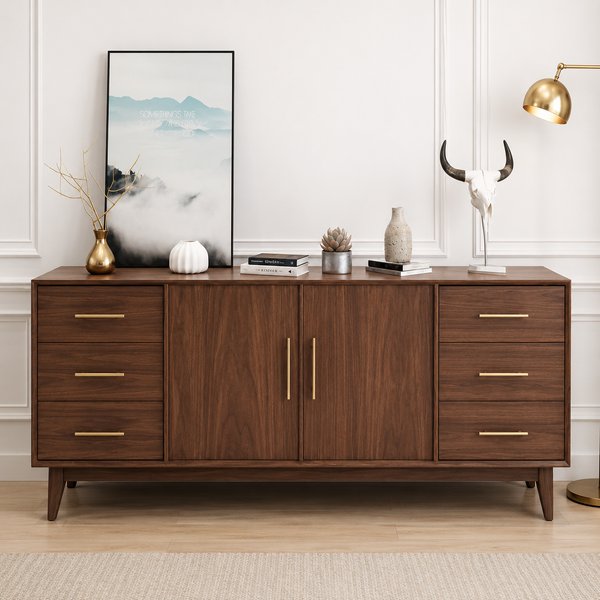 Classic Wooden Sideboard Console Cabinet