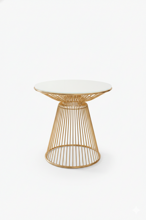 Modern Luxury Gold Coffee Table