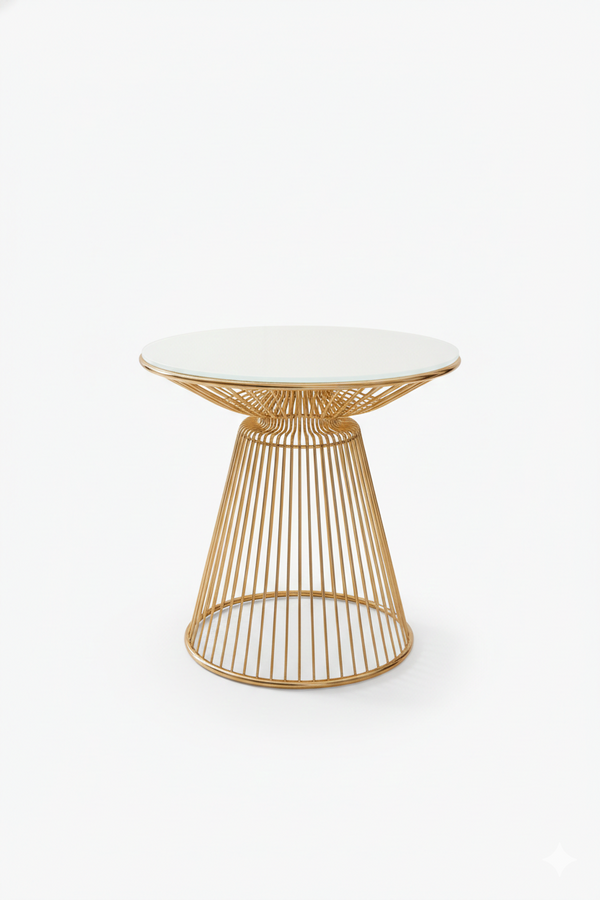 Modern Luxury Gold Coffee Table