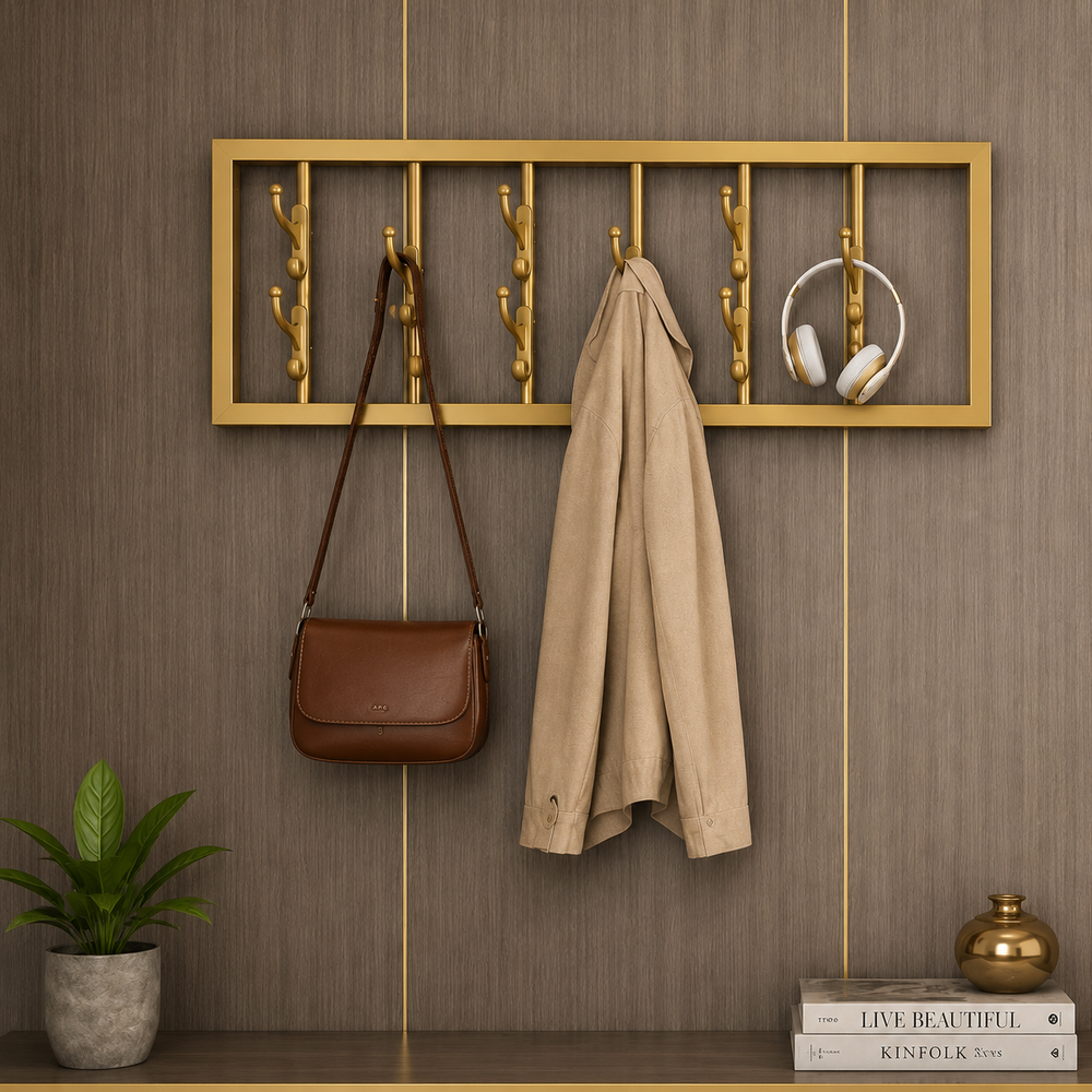 Premium Wrought Iron Wall Hanger