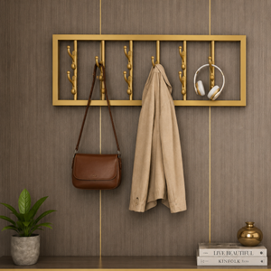 Premium Wrought Iron Wall Hanger