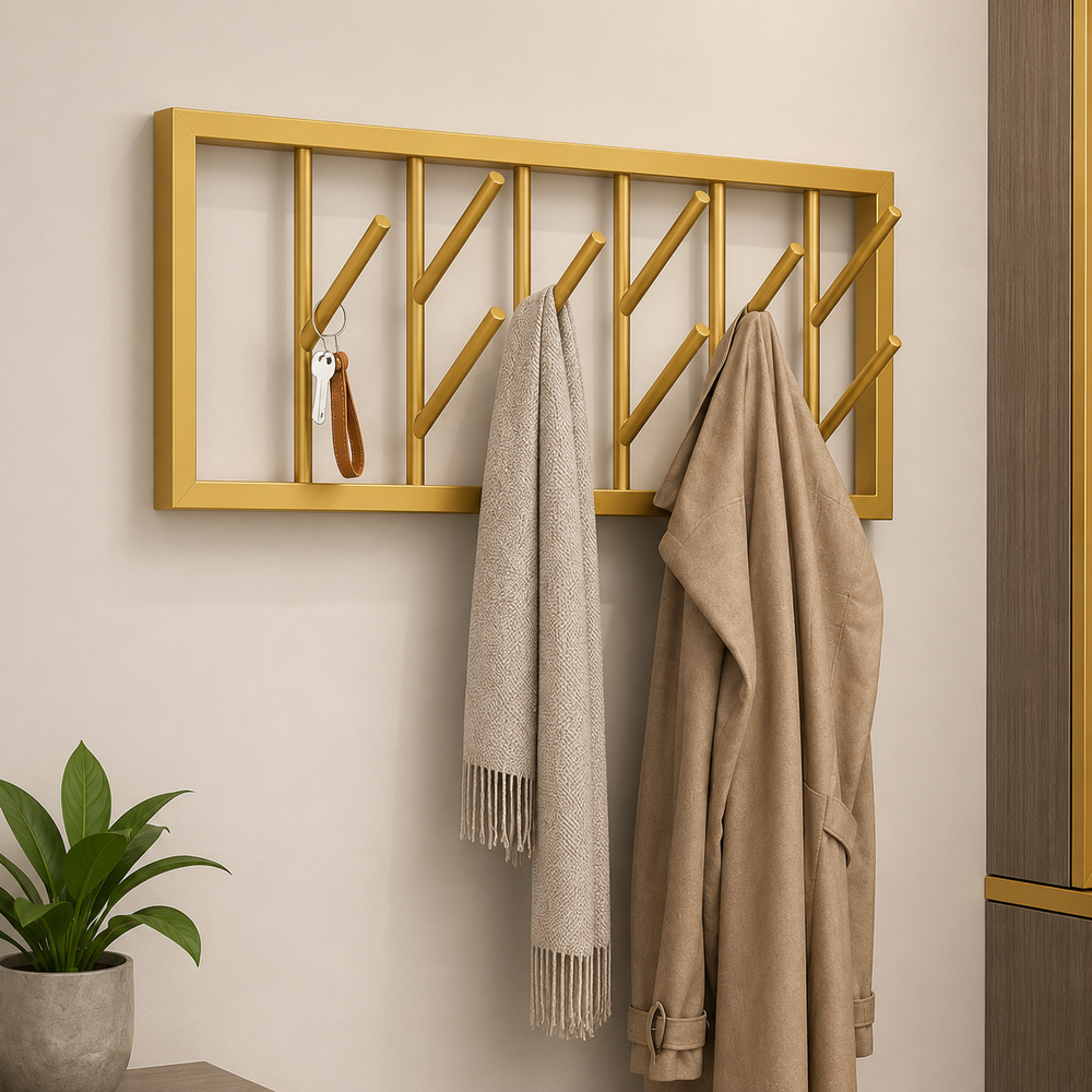 Premium Wrought Iron Wall Hanger