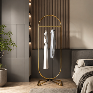Premium Wrought Iron Clothing Rack