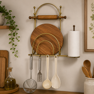 Premium Wrought Iron Belon Piri Holder