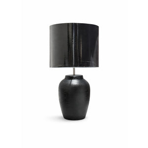 Eclipse Black Table Lamp
