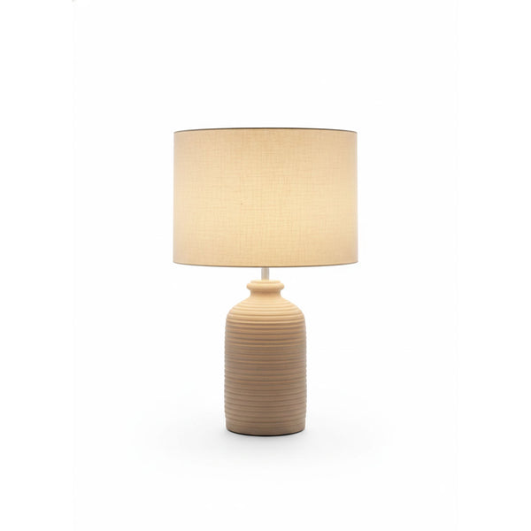 White Tera Table Lamp