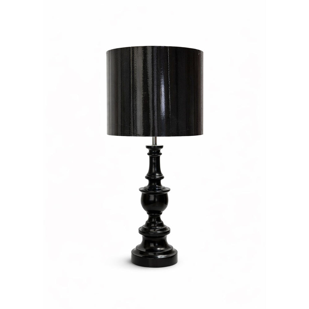 Victoria Black Table Lamp