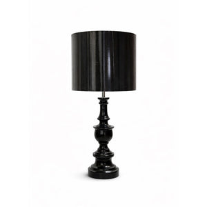 Victoria Black Table Lamp