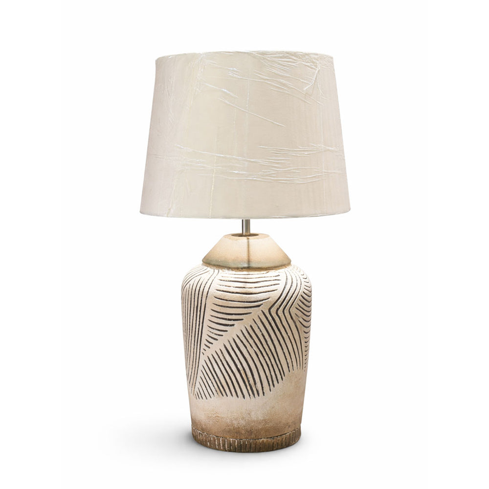 Heritage Pottery Table Lamp